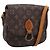 LOUIS VUITTON Monogram Saint Cloud MM Shoulder Bag M51243 LV Auth ep15973 Monogramm