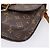 LOUIS VUITTON Monogram Saint Cloud MM Shoulder Bag M51243 LV Auth ep15973 Monogramm - Ansicht 15