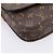 LOUIS VUITTON Monogram Saint Cloud MM Shoulder Bag M51243 LV Auth ep15973 Monogramm - Ansicht 16