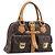 Borsa a mano LOUIS VUITTON Monogram Manhattan GM M40025 LV Auth ep16246 Monogramma