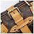 Borsa a mano LOUIS VUITTON Monogram Manhattan GM M40025 LV Auth ep16246 Monogramma - vista 22