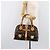Borsa a mano LOUIS VUITTON Monogram Manhattan GM M40025 LV Auth ep16246 Monogramma - vista 31