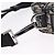 Borsa Safari Christian Dior Trotter Canvas Jacquard Navy Silver Auth 203107SAM Argento Blu navy - vista 19