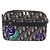 Borsa Safari Christian Dior Trotter Canvas Jacquard Navy Silver Auth 203107SAM Argento Blu navy - vista 2