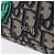 Borsa Safari Christian Dior Trotter Canvas Jacquard Navy Silver Auth 203107SAM Argento Blu navy - vista 20