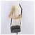 Borsa Safari Christian Dior Trotter Canvas Jacquard Navy Silver Auth 203107SAM Argento Blu navy - vista 29
