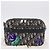 Borsa Safari Christian Dior Trotter Canvas Jacquard Navy Silver Auth 203107SAM Argento Blu navy - vista 30