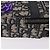 Borsa Safari Christian Dior Trotter Canvas Jacquard Navy Silver Auth 203107SAM Argento Blu navy - vista 5