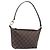 Borsa a tracolla LOUIS VUITTON Damier Ebene Illovo PM N51996 LV Auth gh2362