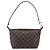 Borsa a tracolla LOUIS VUITTON Damier Ebene Illovo PM N51996 LV Auth gh2362 - vista 2