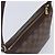 Borsa a tracolla LOUIS VUITTON Damier Ebene Illovo PM N51996 LV Auth gh2362 - vista 6