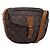 Borsa a tracolla LOUIS VUITTON Monogram Jeune Fille GM M51225 LV Auth ep15993 Monogramma