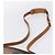 Borsa a tracolla LOUIS VUITTON Monogram Jeune Fille GM M51225 LV Auth ep15993 Monogramma - vista 14