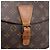 Borsa a tracolla LOUIS VUITTON Monogram Jeune Fille GM M51225 LV Auth ep15993 Monogramma - vista 20