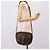 Borsa a tracolla LOUIS VUITTON Monogram Jeune Fille GM M51225 LV Auth ep15993 Monogramma - vista 27