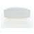 Borsa a tracolla CHANEL Matelasse con catena in pelle d'agnello Bianco Gold CC Auth bs37211 D'oro - vista 10