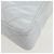 Borsa a tracolla CHANEL Matelasse con catena in pelle d'agnello Bianco Gold CC Auth bs37211 D'oro - vista 14