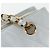 Borsa a tracolla CHANEL Matelasse con catena in pelle d'agnello Bianco Gold CC Auth bs37211 D'oro - vista 15