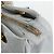 Borsa a tracolla CHANEL Matelasse con catena in pelle d'agnello Bianco Gold CC Auth bs37211 D'oro - vista 16