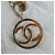 Borsa a tracolla CHANEL Matelasse con catena in pelle d'agnello Bianco Gold CC Auth bs37211 D'oro - vista 17