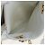 Borsa a tracolla CHANEL Matelasse con catena in pelle d'agnello Bianco Gold CC Auth bs37211 D'oro - vista 19