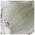 Borsa a tracolla CHANEL Matelasse con catena in pelle d'agnello Bianco Gold CC Auth bs37211 D'oro - vista 22