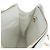 Borsa a tracolla CHANEL Matelasse con catena in pelle d'agnello Bianco Gold CC Auth bs37211 D'oro - vista 24