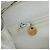 Borsa a tracolla CHANEL Matelasse con catena in pelle d'agnello Bianco Gold CC Auth bs37211 D'oro - vista 26