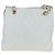 Borsa a tracolla CHANEL Matelasse con catena in pelle d'agnello Bianco Gold CC Auth bs37211 D'oro - vista 3