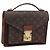 Bolso de mano LOUIS VUITTON Monogram Monceau 26 M51187 LV Auth bs37130 Monograma