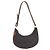 Céline CELINE Triomphe Mini Ava Pouch PVC Black Gold Auth 202524M Schwarz Golden