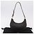 Céline CELINE Triomphe Mini Ava Pouch PVC Black Gold Auth 202524M Schwarz Golden - Ansicht 12