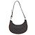 Céline CELINE Triomphe Mini Ava Pouch PVC Black Gold Auth 202524M Schwarz Golden - Ansicht 13