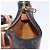 Céline CELINE Triomphe Mini Ava Pouch PVC Black Gold Auth 202524M Schwarz Golden - Ansicht 20
