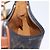 Céline CELINE Triomphe Mini Ava Pouch PVC Black Gold Auth 202524M Schwarz Golden - Ansicht 21
