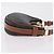 Céline CELINE Triomphe Mini Ava Pouch PVC Black Gold Auth 202524M Schwarz Golden - Ansicht 3