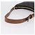 Céline CELINE Triomphe Mini Ava Pouch PVC Black Gold Auth 202524M Schwarz Golden - Ansicht 7