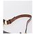 Céline CELINE Triomphe Mini Ava Pouch PVC Black Gold Auth 202524M Schwarz Golden - Ansicht 8