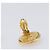 CHANEL Ohrringe Metall Goldfarben CC Auth bs37165V - Ansicht 11