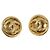 CHANEL Ohrringe Metall Goldfarben CC Auth bs37165V - Ansicht 2