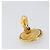 CHANEL Ohrringe Metall Goldfarben CC Auth bs37165V - Ansicht 6