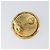CHANEL Ohrringe Metall Goldfarben CC Auth bs37165V - Ansicht 7
