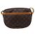 Borsa a tracolla LOUIS VUITTON Monogram Jeune Fille MM M51226 LV Auth ep15953 Monogramma - vista 2