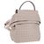 Zaino TOD'S Wave Line in pelle Rosa Argento Auth BA15794A
