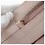 Zaino TOD'S Wave Line in pelle Rosa Argento Auth BA15794A - vista 10