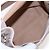 Zaino TOD'S Wave Line in pelle Rosa Argento Auth BA15794A - vista 11
