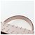 Zaino TOD'S Wave Line in pelle Rosa Argento Auth BA15794A - vista 14