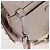 Zaino TOD'S Wave Line in pelle Rosa Argento Auth BA15794A - vista 16