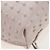 Zaino TOD'S Wave Line in pelle Rosa Argento Auth BA15794A - vista 17