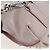 Zaino TOD'S Wave Line in pelle Rosa Argento Auth BA15794A - vista 19